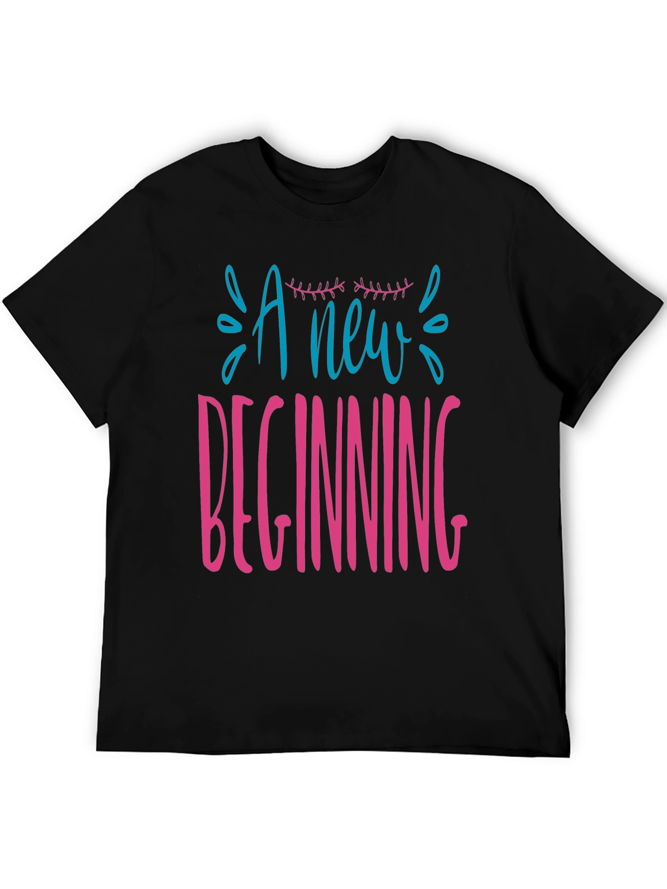 A New Beginning Graphic T-Shirt
