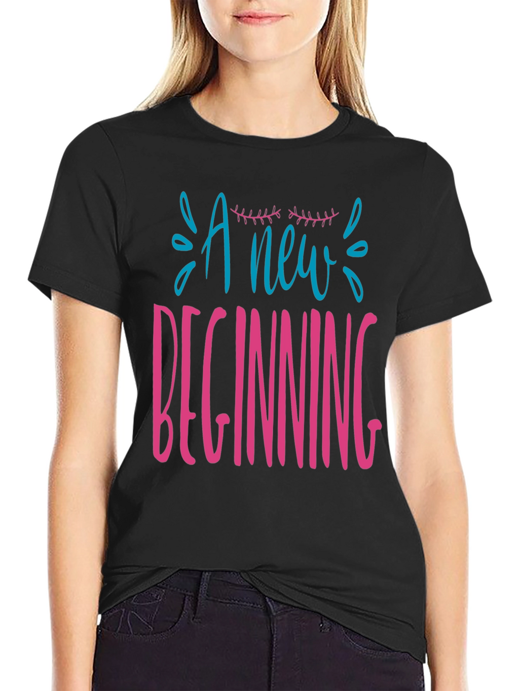 A New Beginning Graphic T-Shirt
