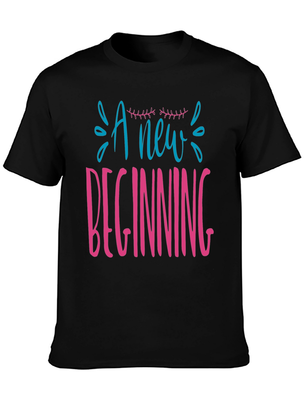 A New Beginning Graphic T-Shirt