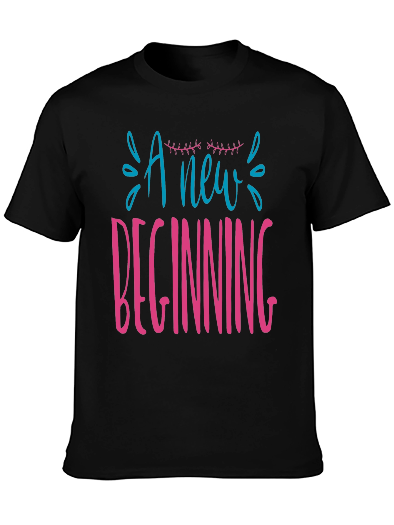 A New Beginning Graphic T-Shirt