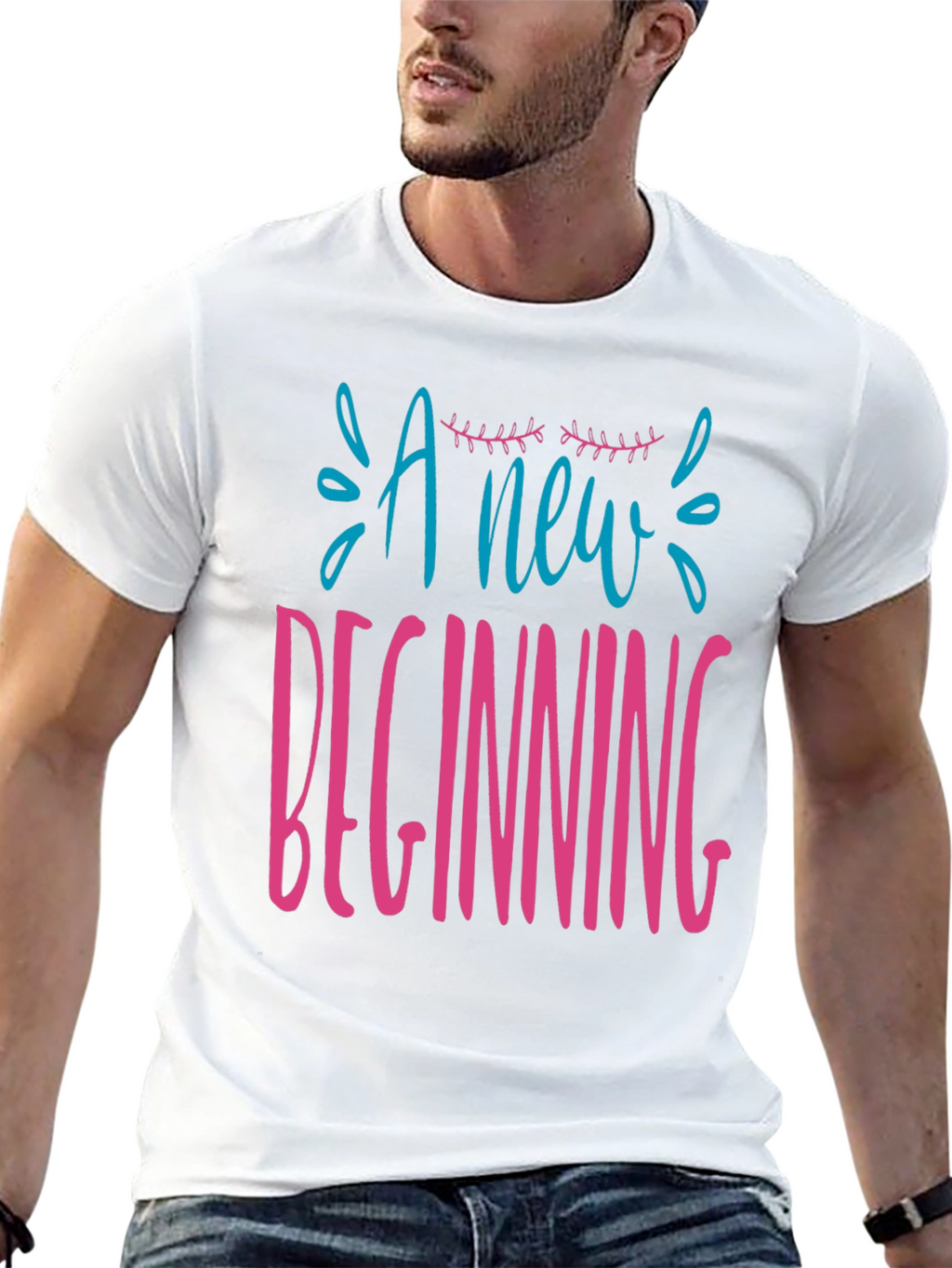 A New Beginning Graphic T-Shirt