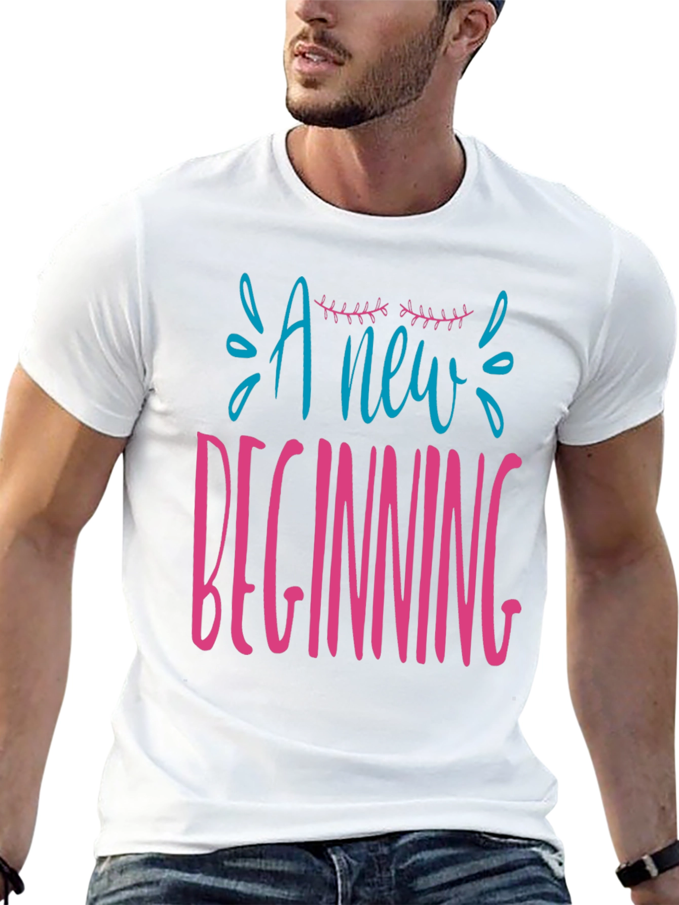 A New Beginning Graphic T-Shirt