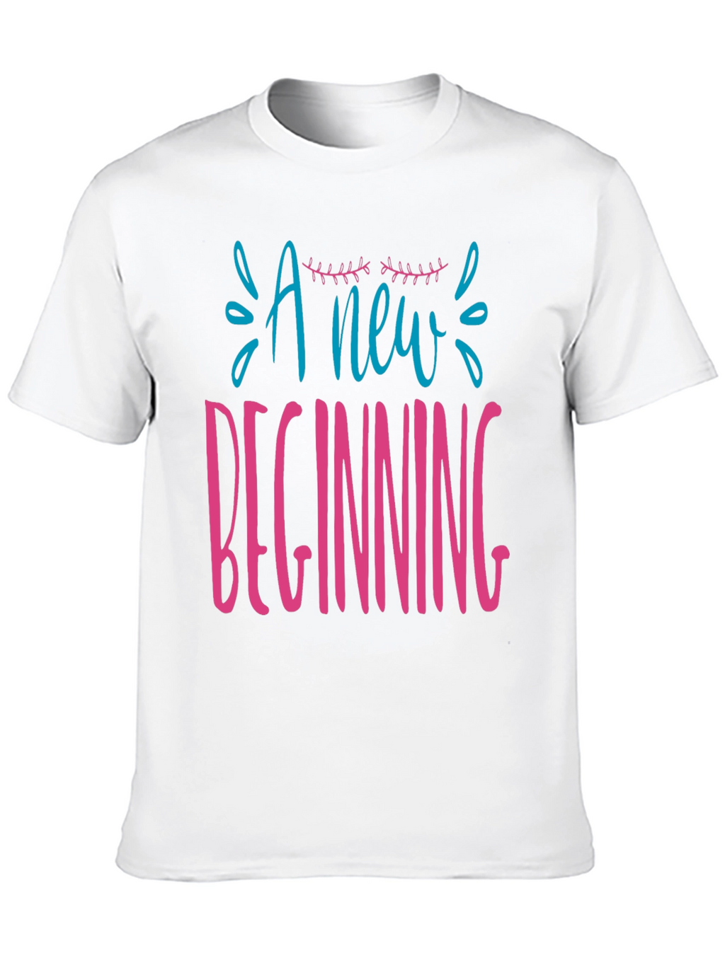 A New Beginning Graphic T-Shirt
