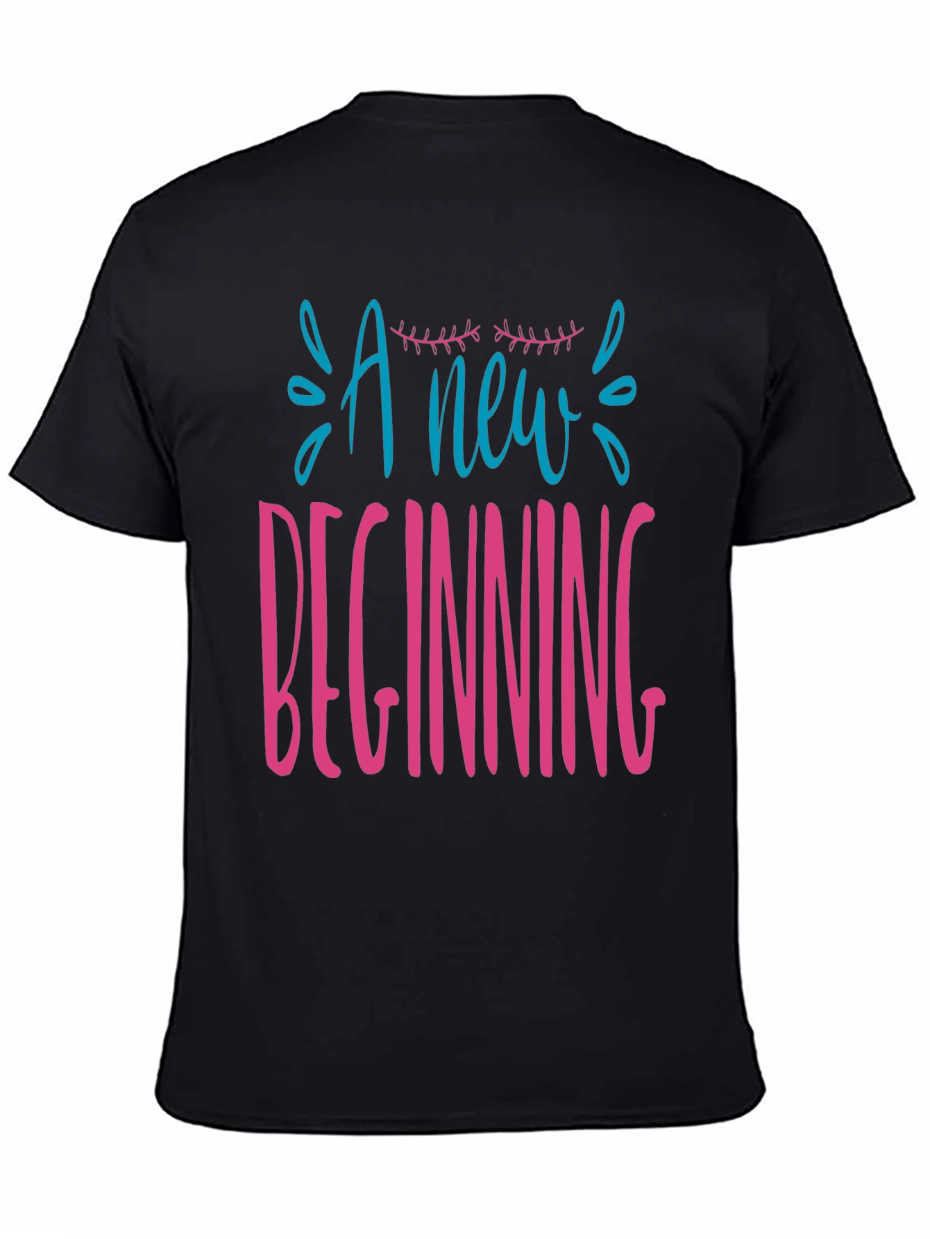 A New Beginning Graphic T-Shirt