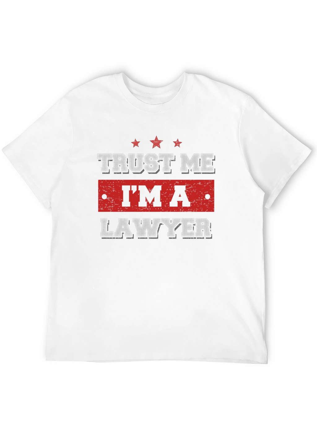 Trust Me Im A Lawyer Black T-Shirt