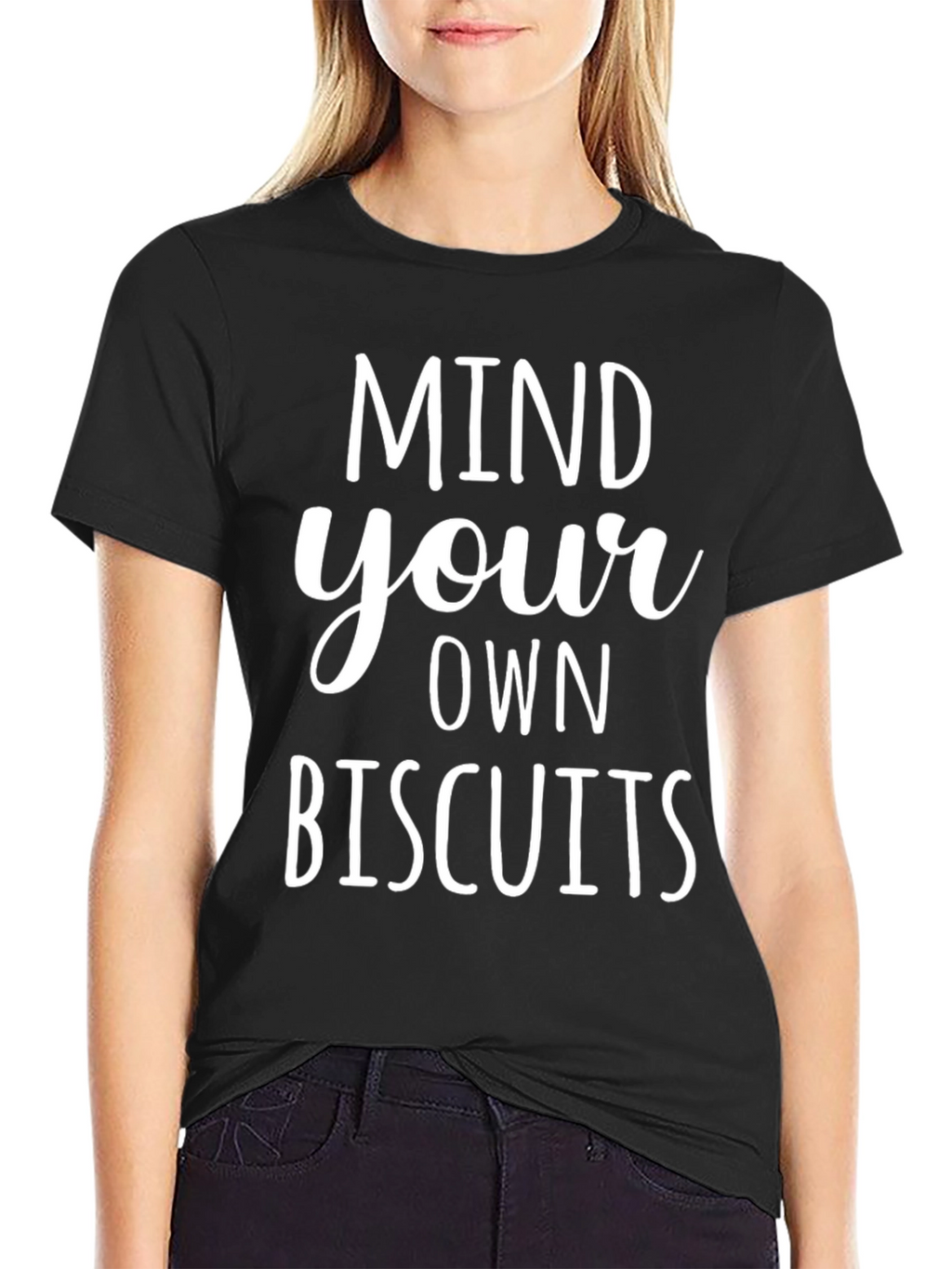 Mind Your Own Biscuits Graphic Tee