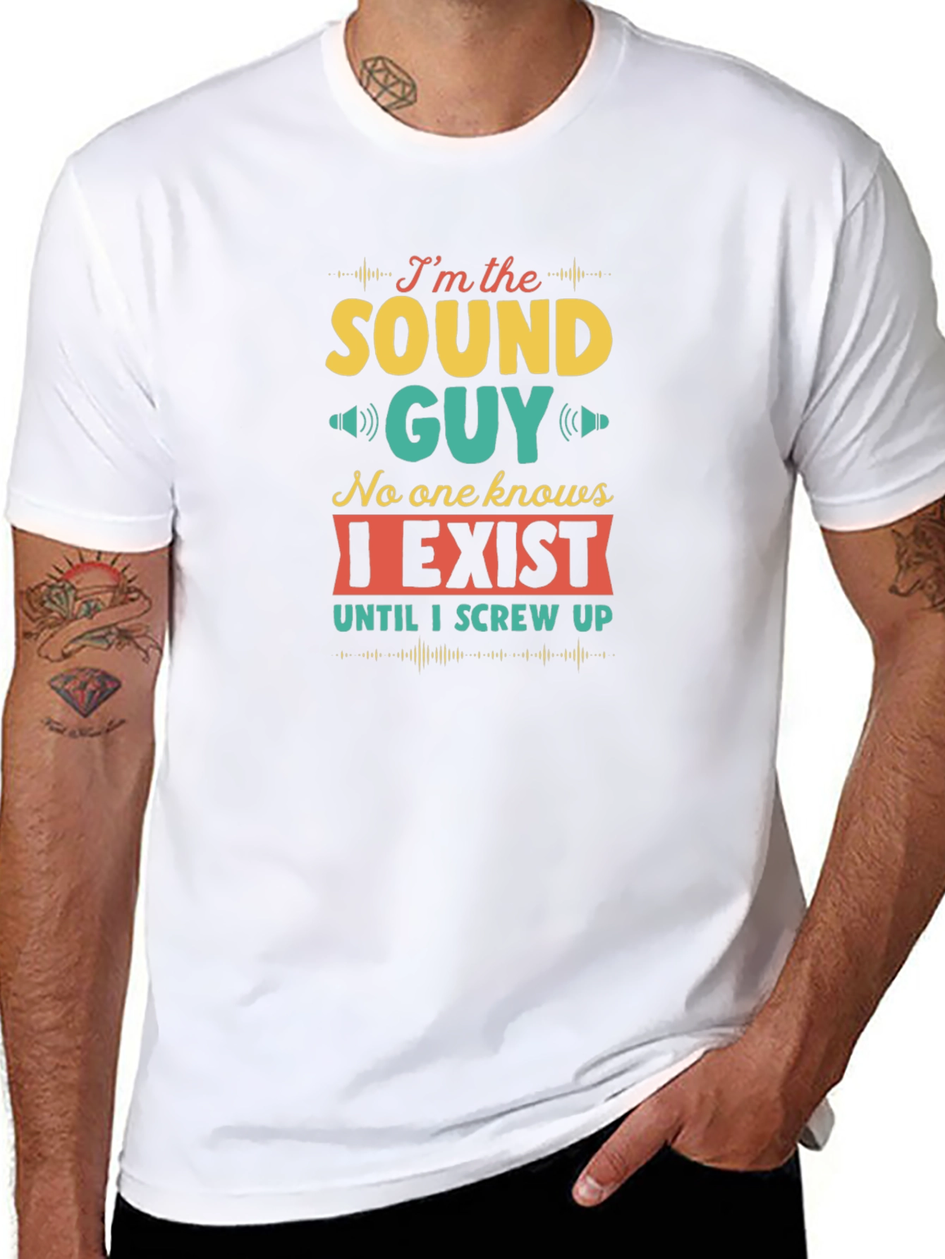 Sound Guy Funny T-Shirt