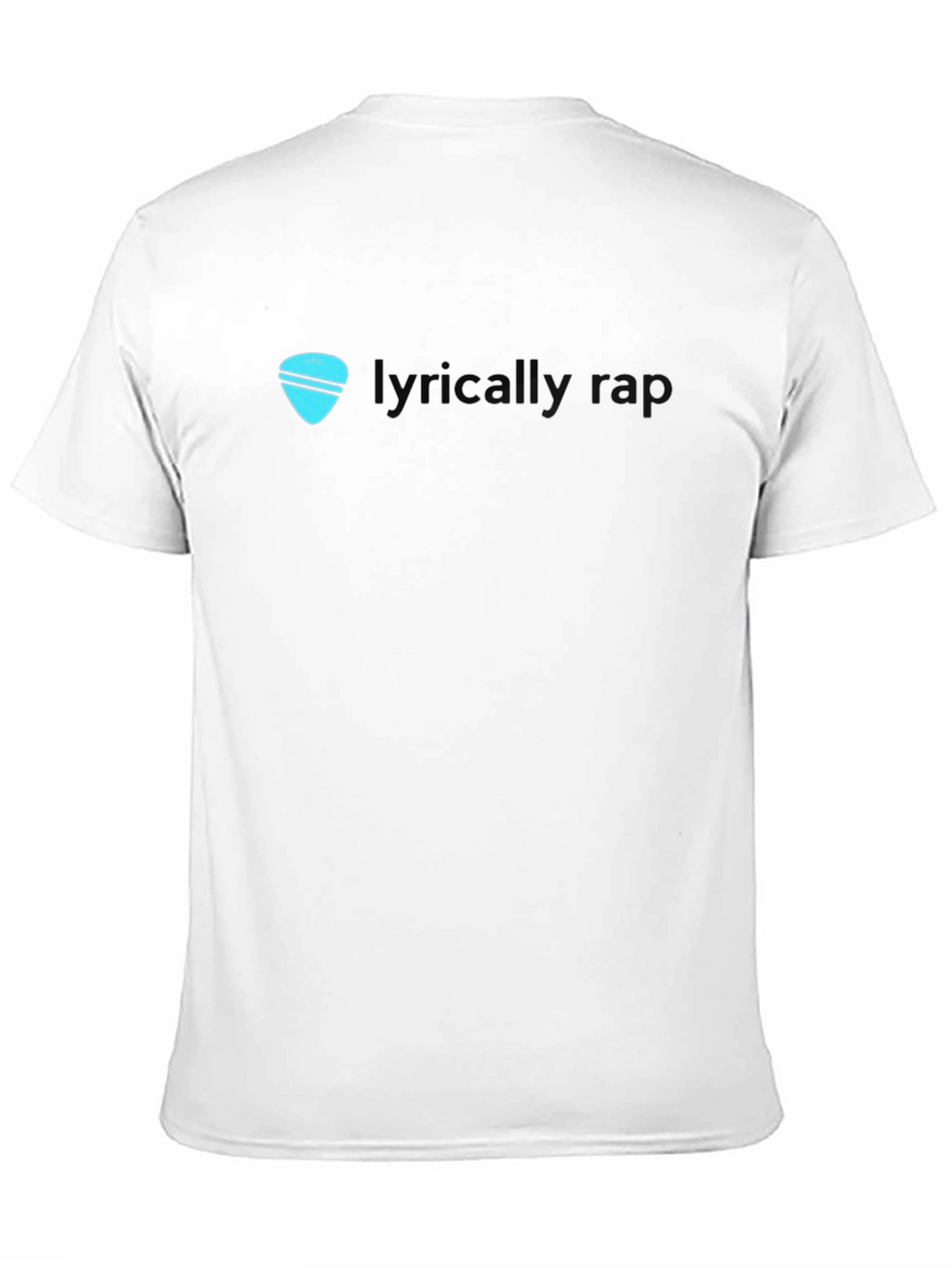 Lyrically Rap Graphic Tee - Cool Casual Black T-Shirt