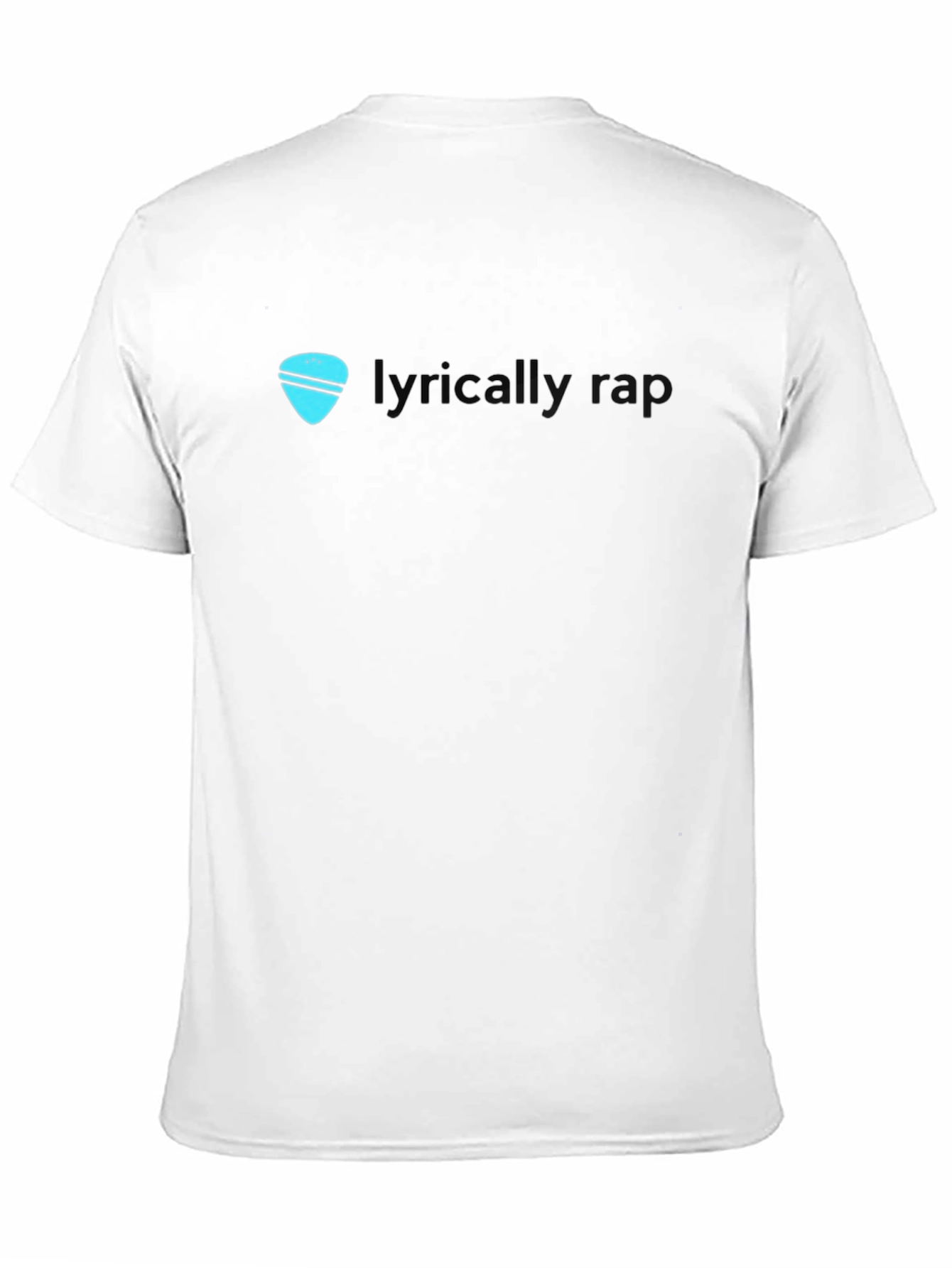 Lyrically Rap Graphic Tee - Cool Casual Black T-Shirt