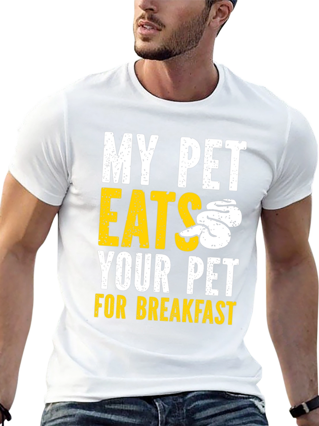 My Pet Eats Your Pet T-Shirt