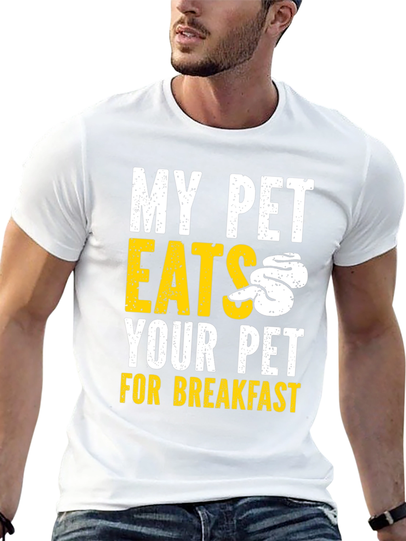 My Pet Eats Your Pet T-Shirt