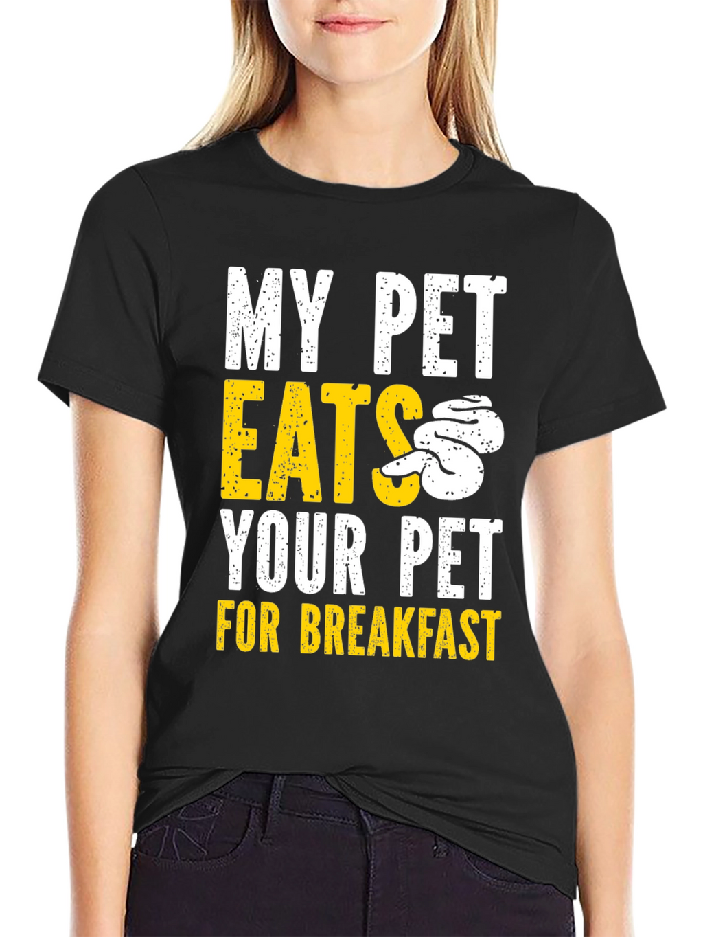 My Pet Eats Your Pet T-Shirt