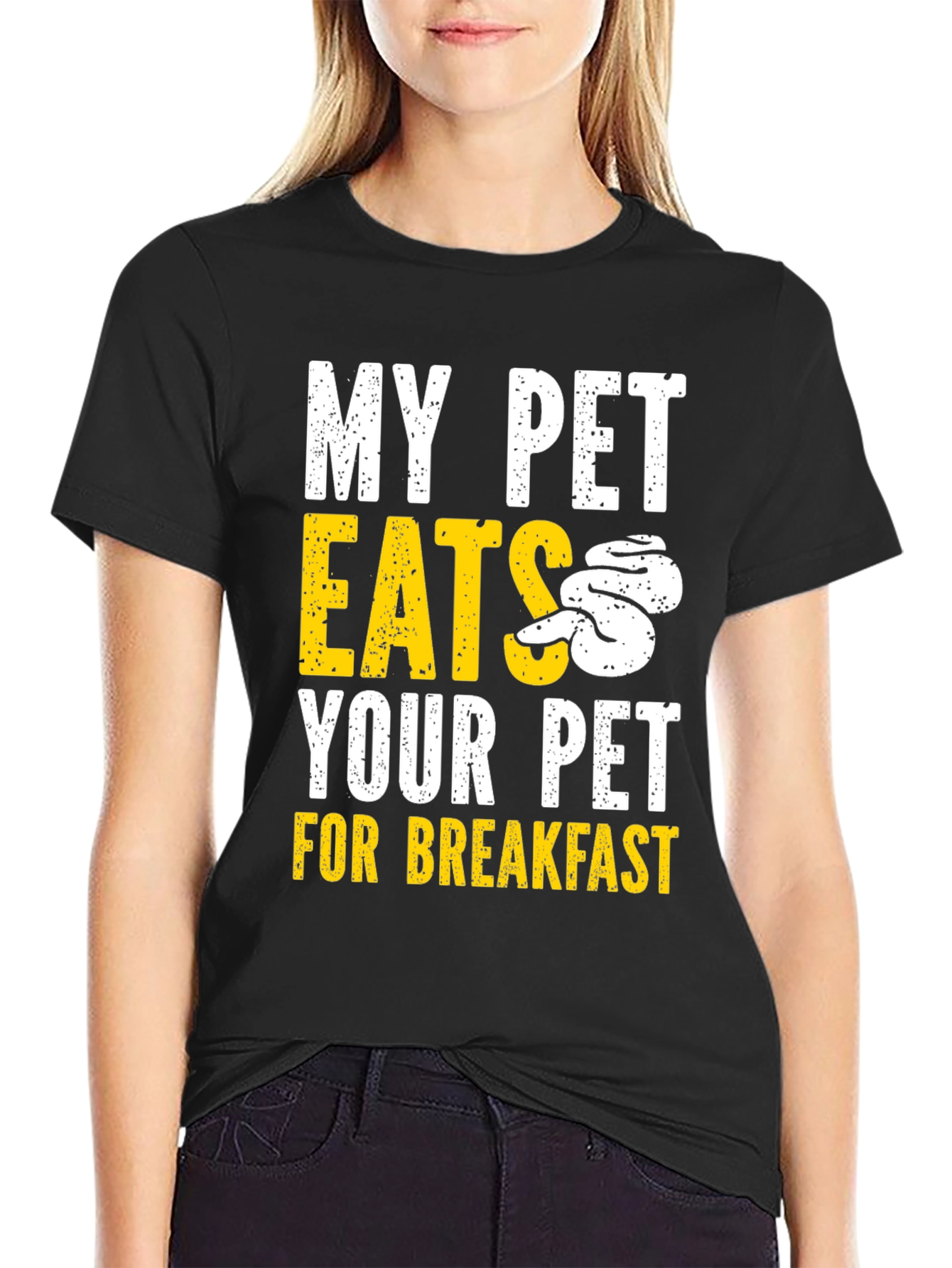 My Pet Eats Your Pet T-Shirt