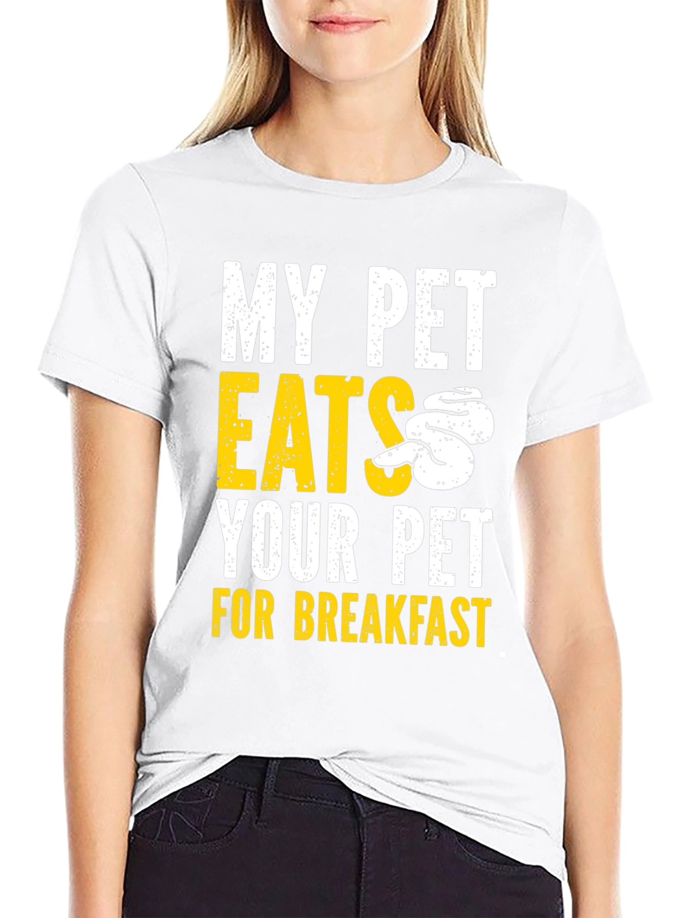 My Pet Eats Your Pet T-Shirt
