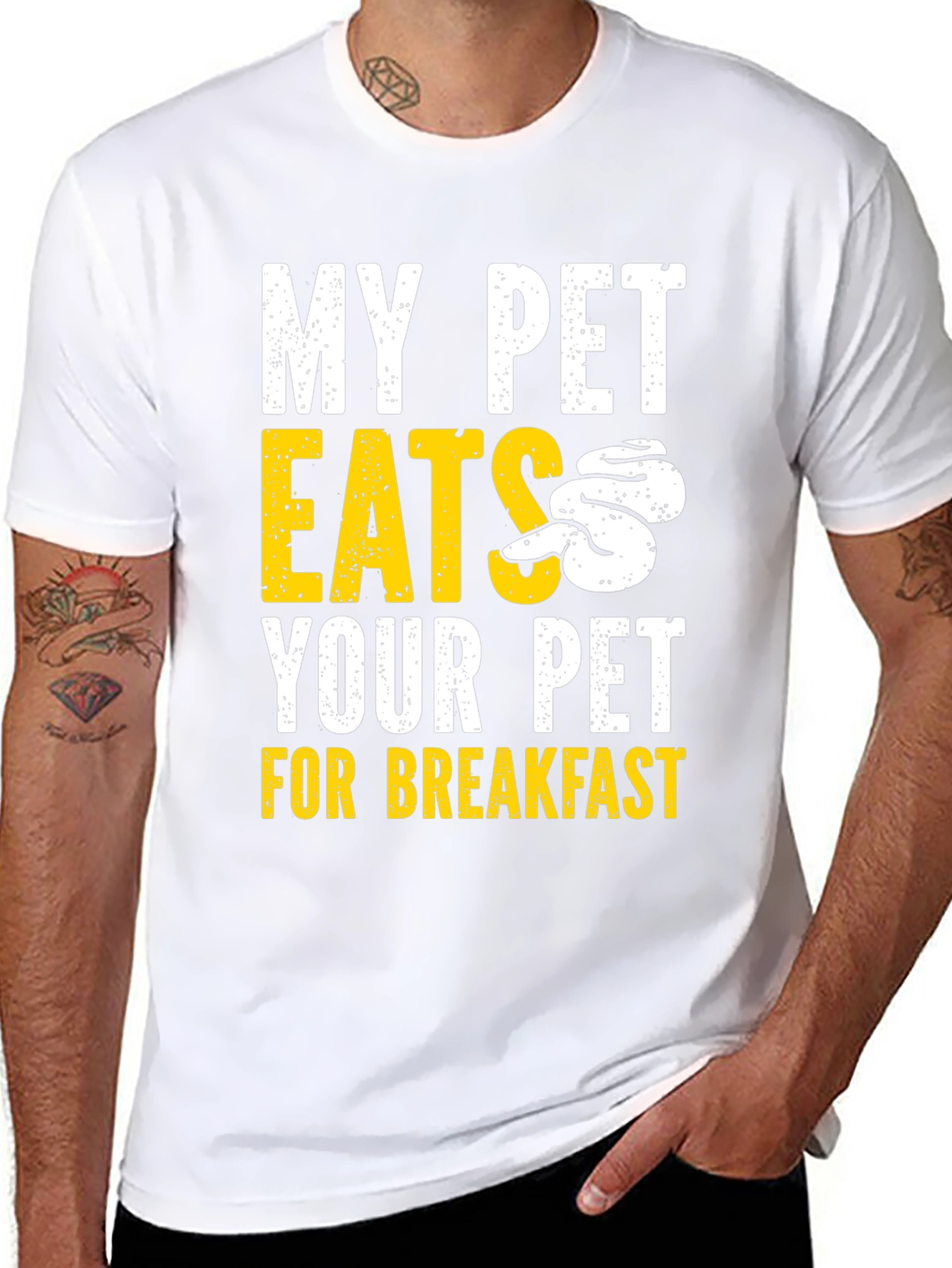 My Pet Eats Your Pet T-Shirt