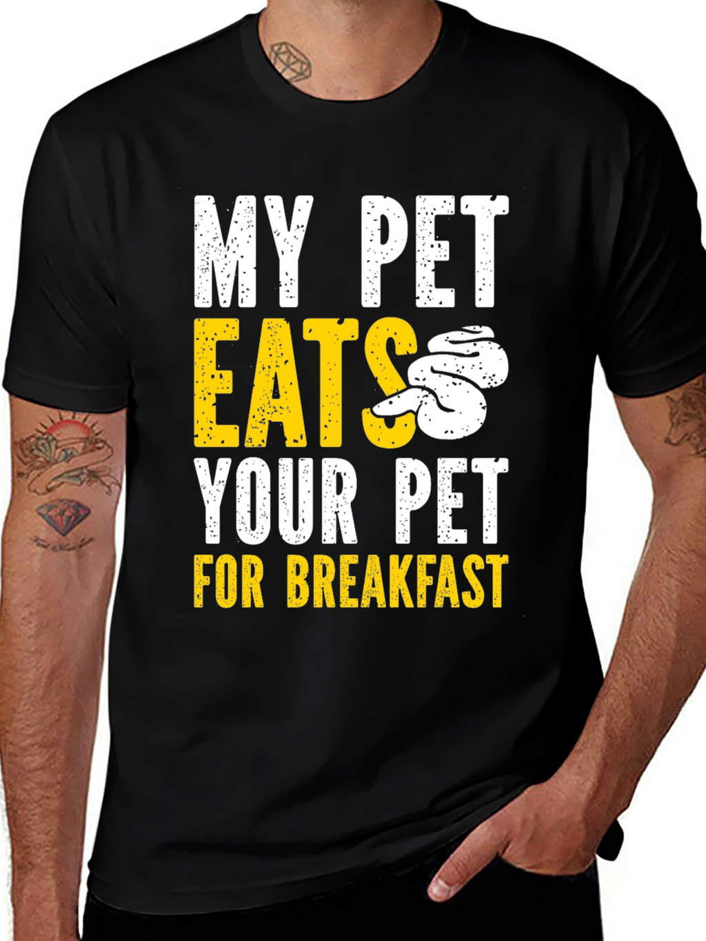 My Pet Eats Your Pet T-Shirt