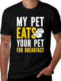 My Pet Eats Your Pet T-Shirt