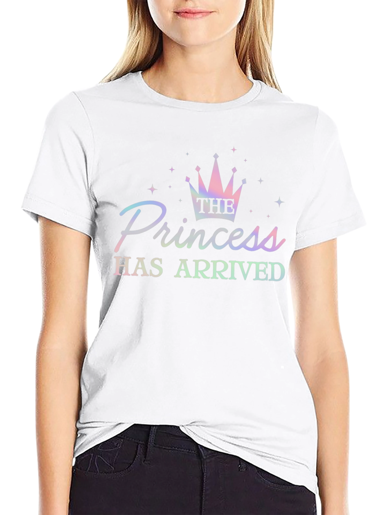 The Princess Has Arrived Graphic T-Shirt