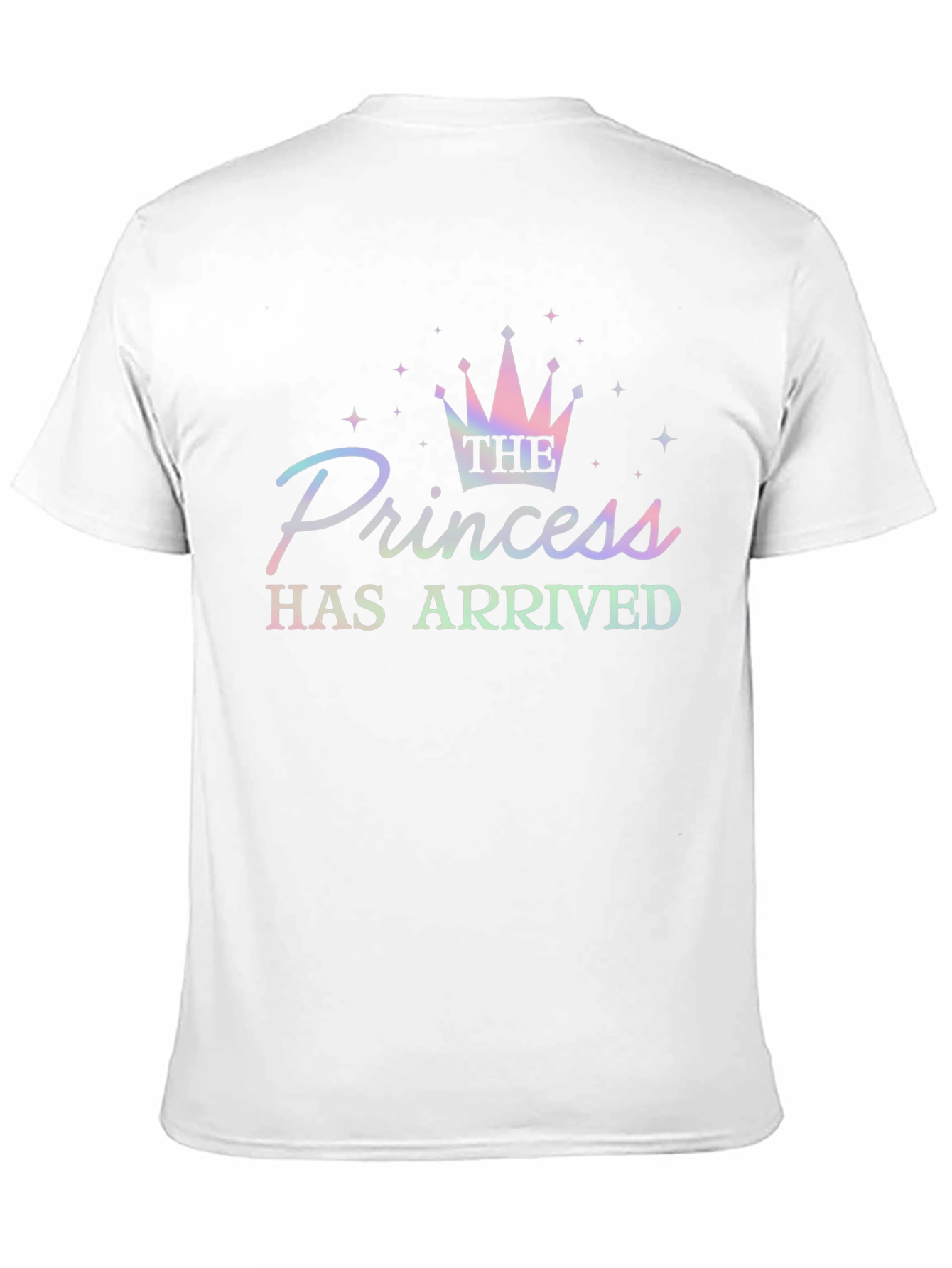 The Princess Has Arrived Graphic T-Shirt