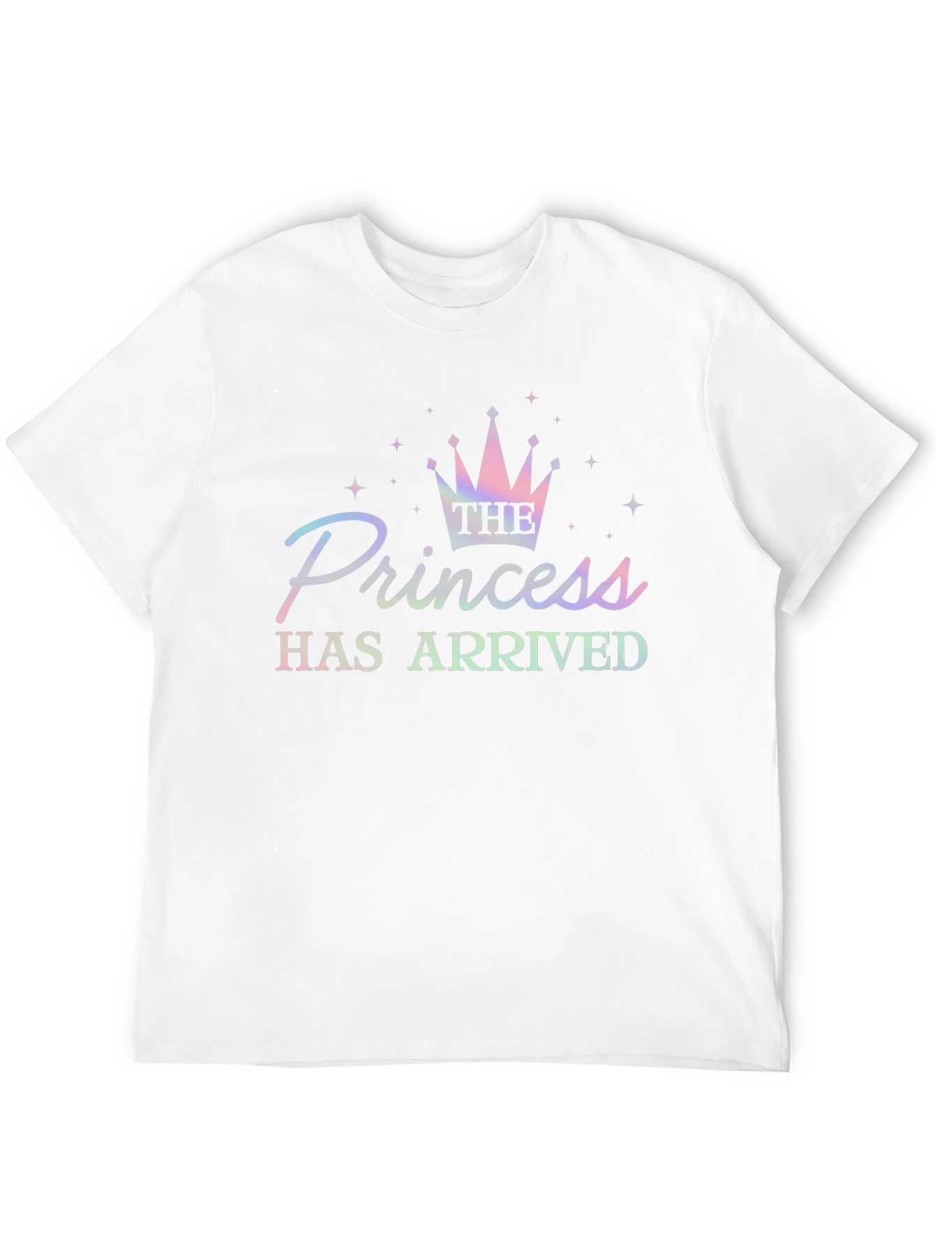 The Princess Has Arrived Graphic T-Shirt