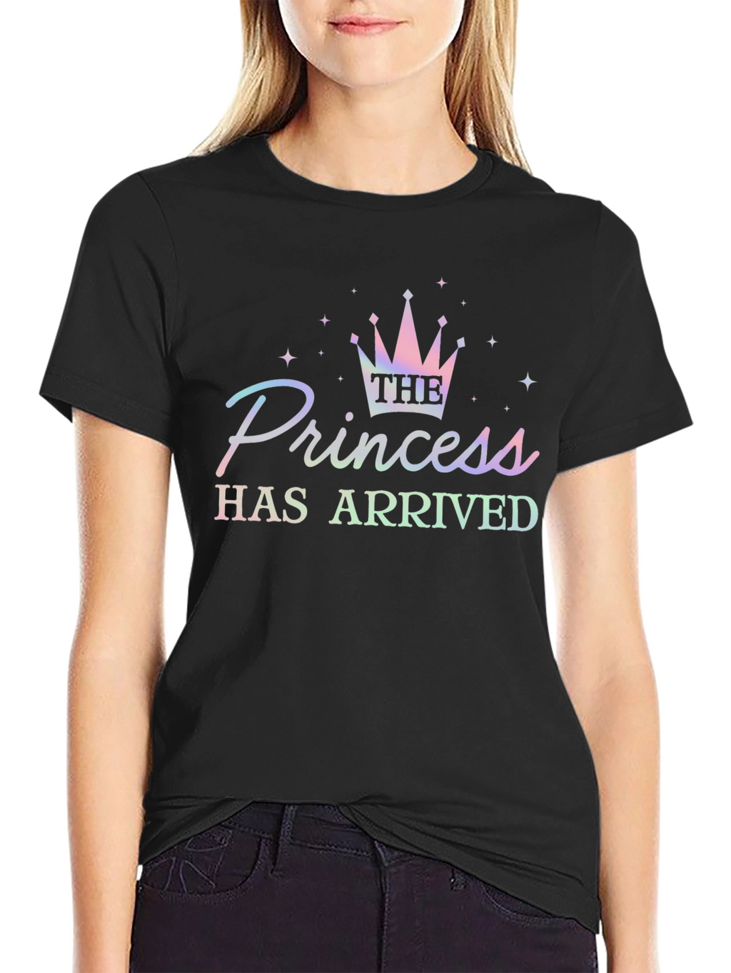 The Princess Has Arrived Graphic T-Shirt