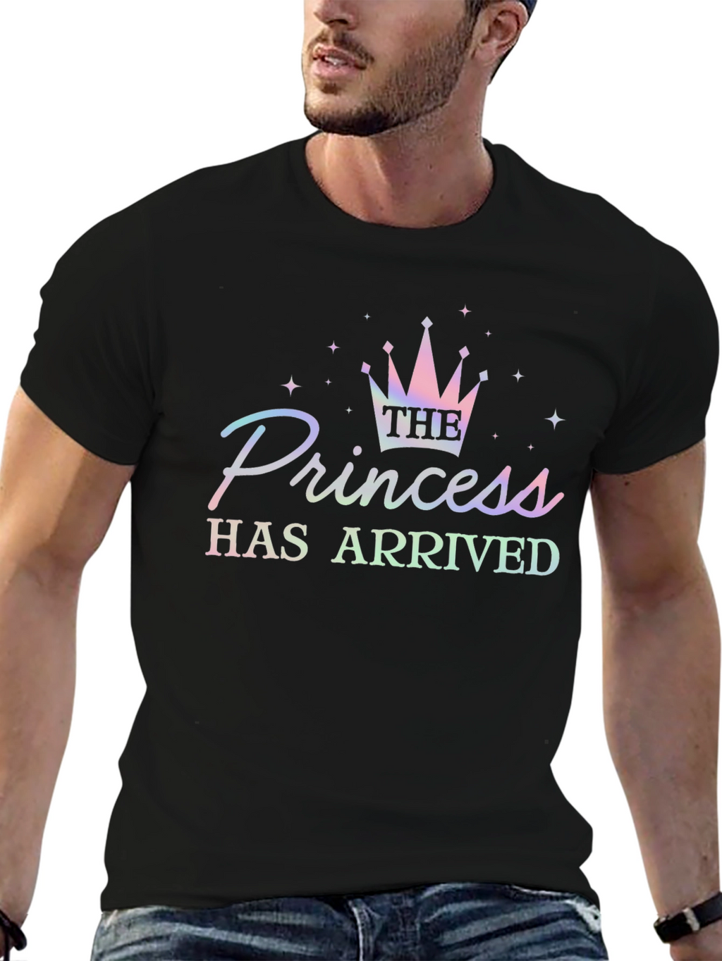 The Princess Has Arrived Graphic T-Shirt