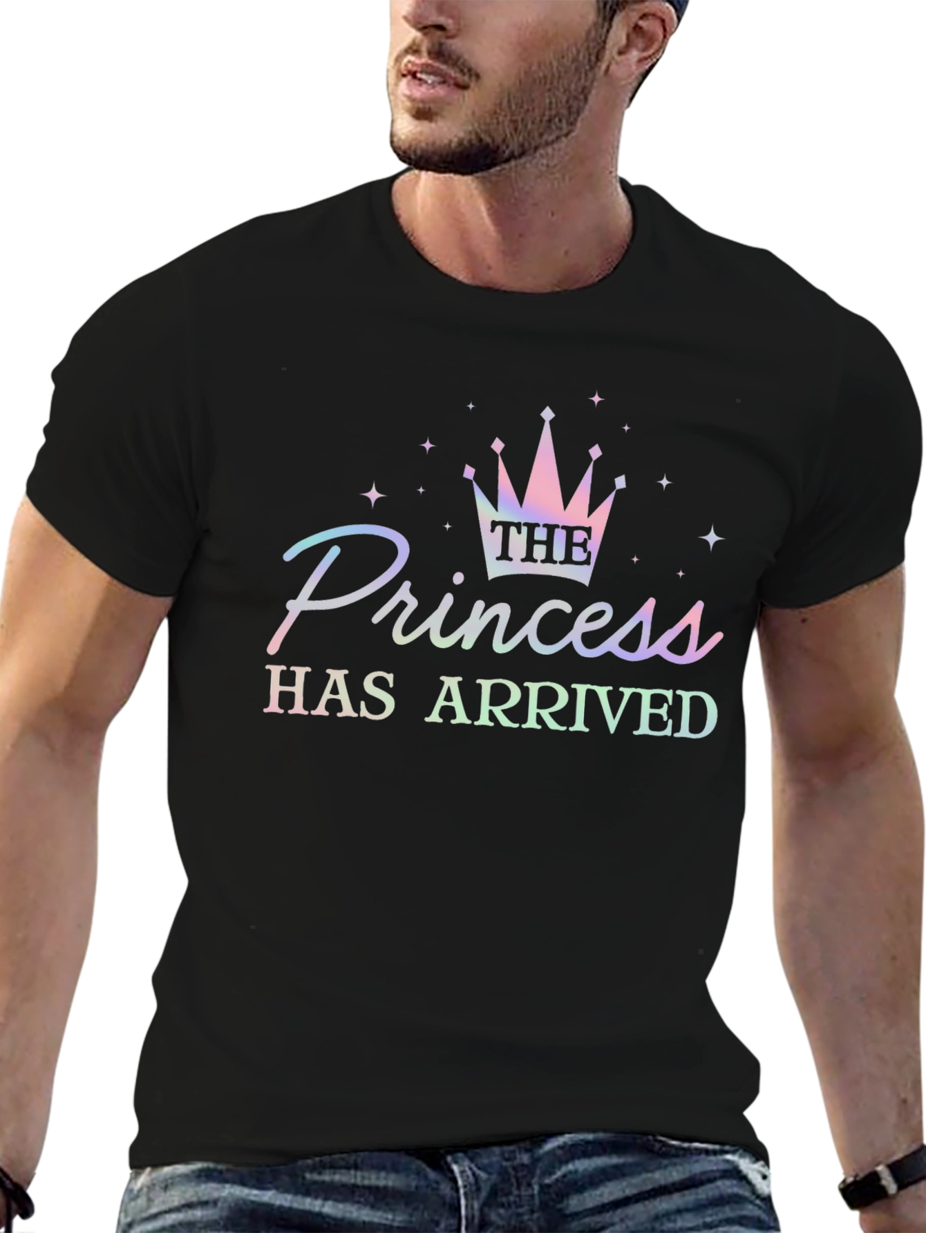The Princess Has Arrived Graphic T-Shirt