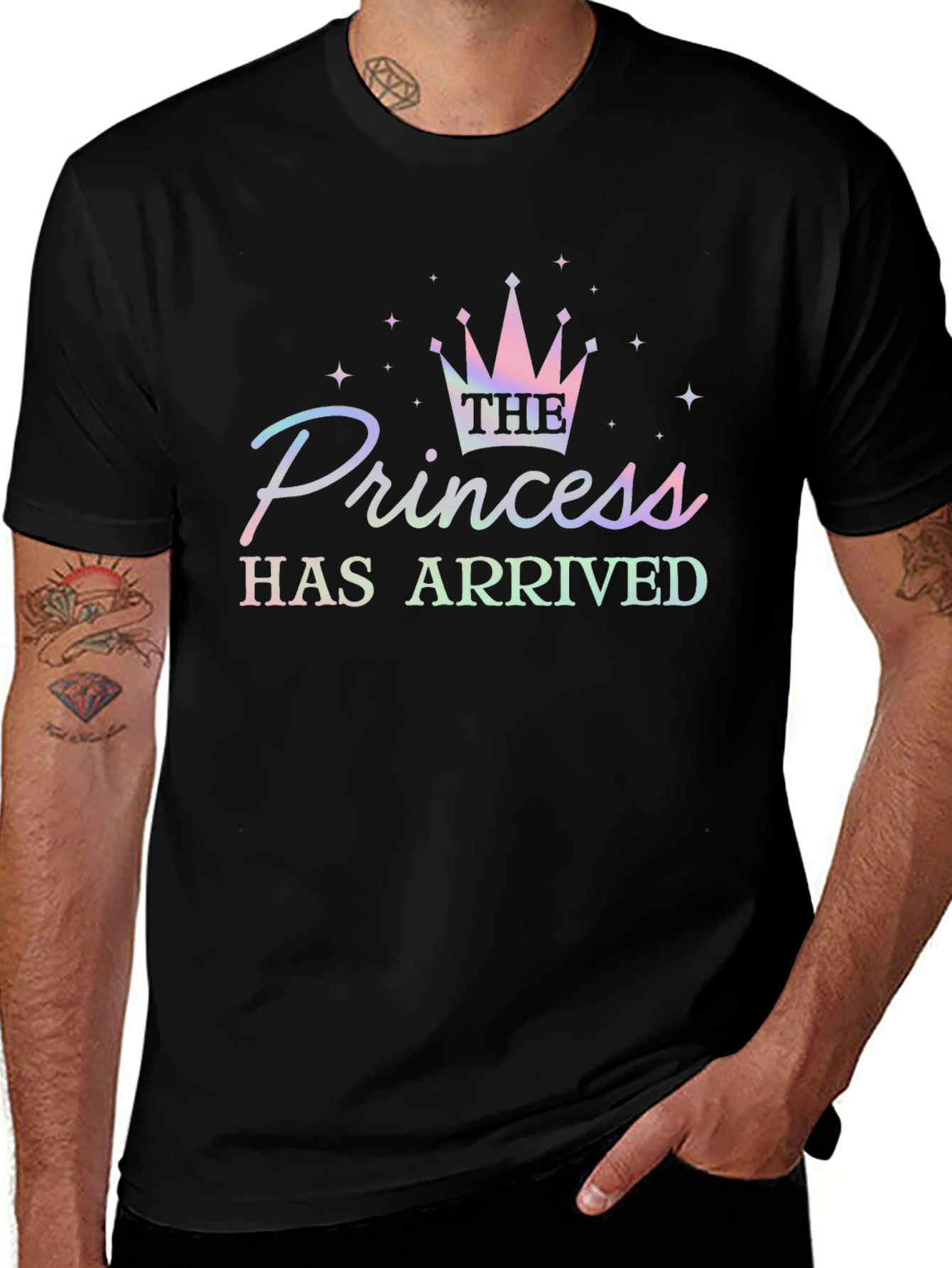 The Princess Has Arrived Graphic T-Shirt