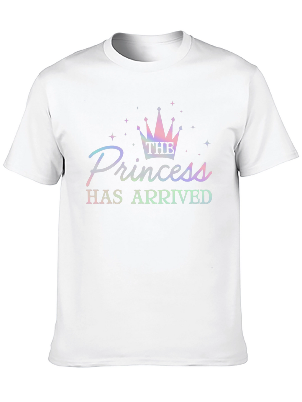 The Princess Has Arrived Graphic T-Shirt