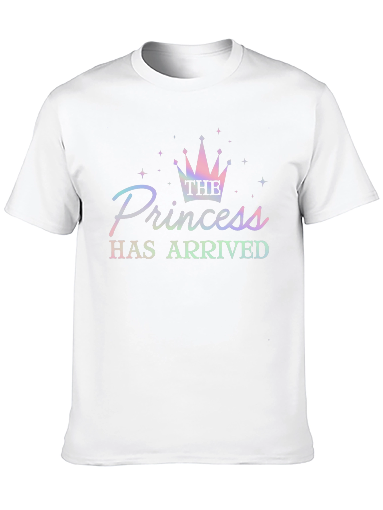 The Princess Has Arrived Graphic T-Shirt