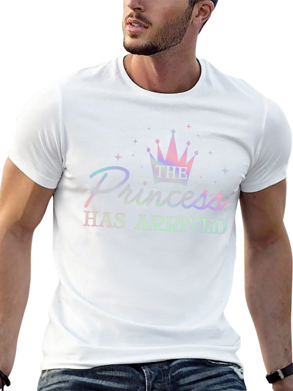 The Princess Has Arrived Graphic T-Shirt