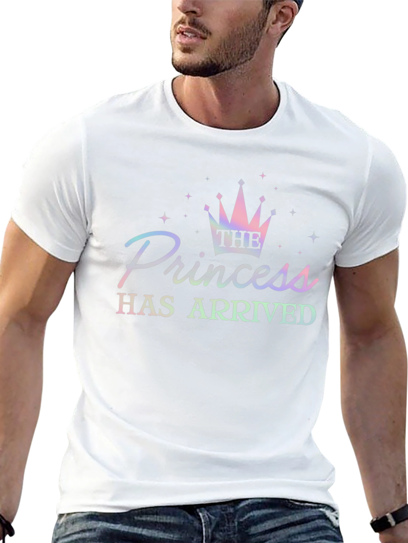 The Princess Has Arrived Graphic T-Shirt