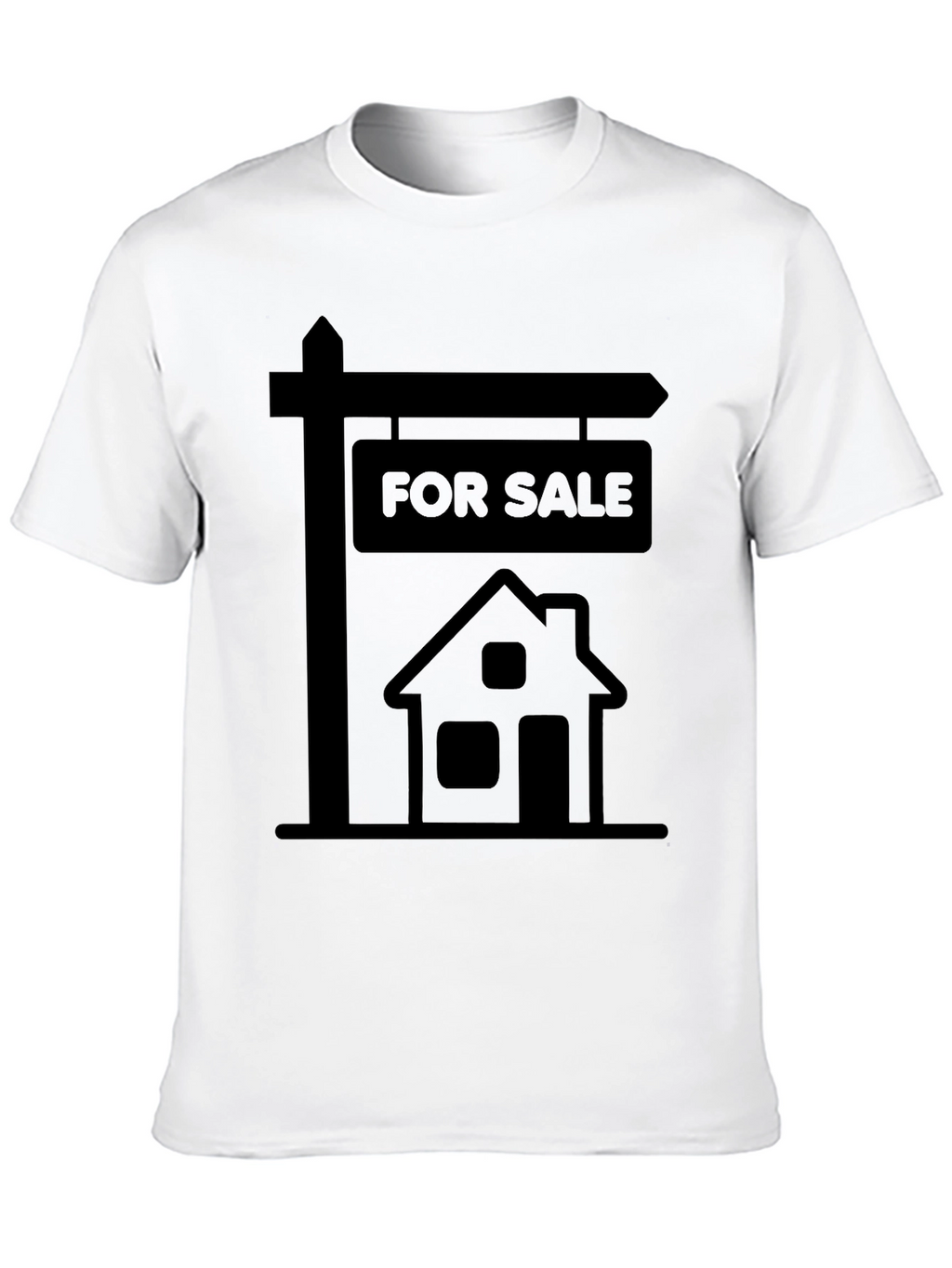 For Sale House Graphic Tee - Unisex