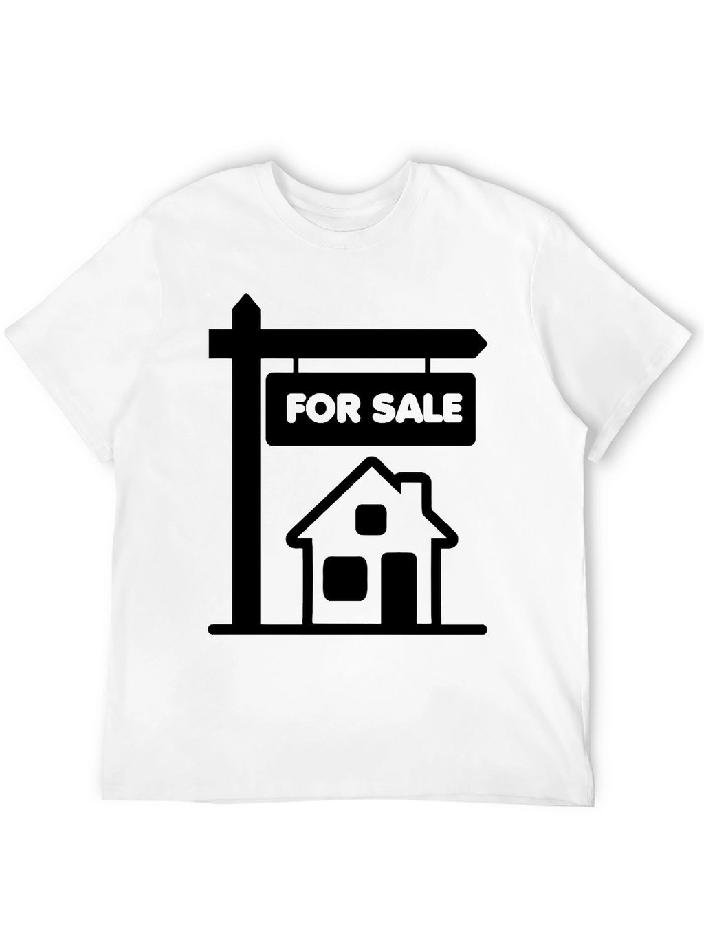 For Sale House Graphic Tee - Unisex