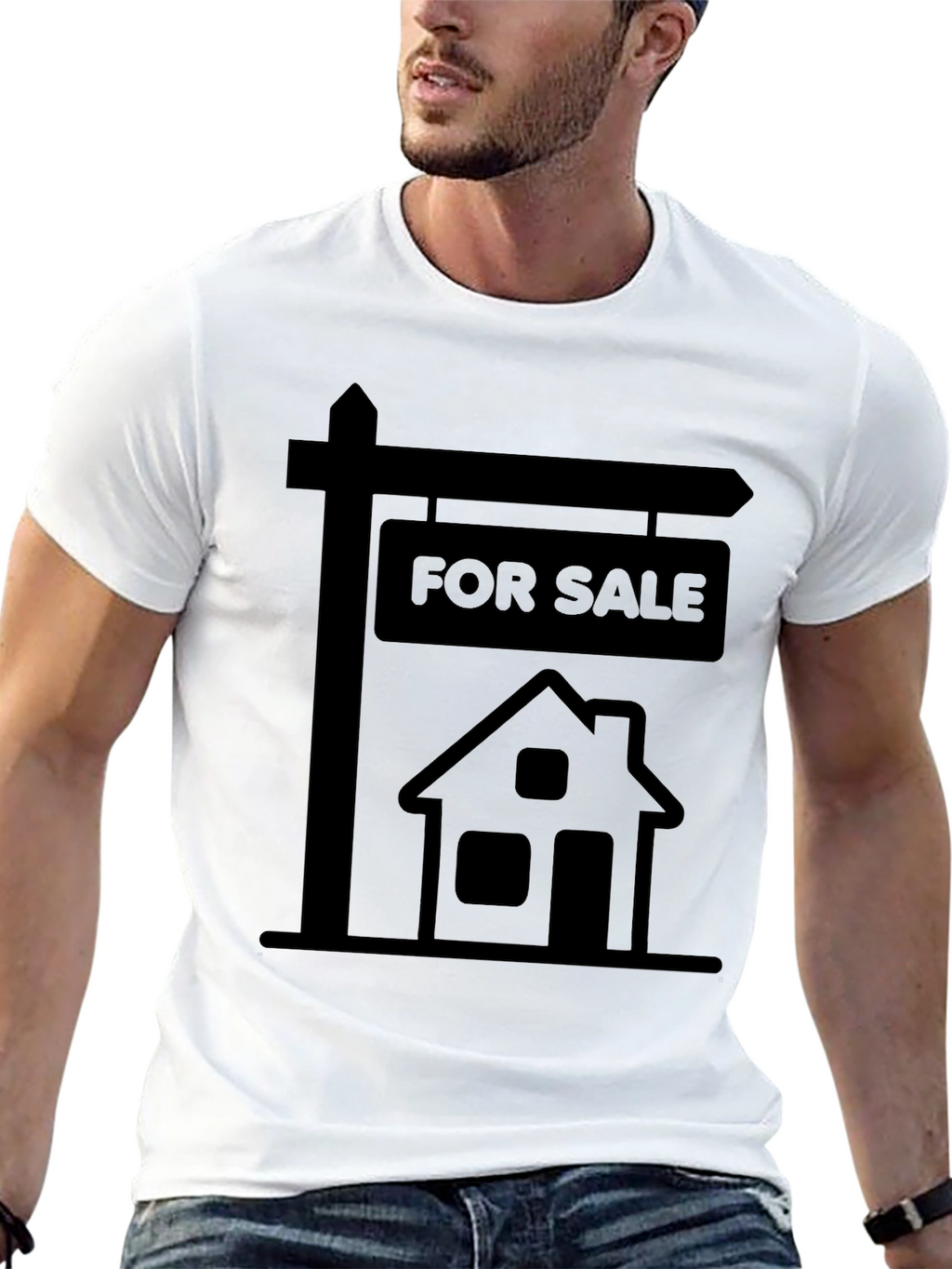 For Sale House Graphic Tee - Unisex