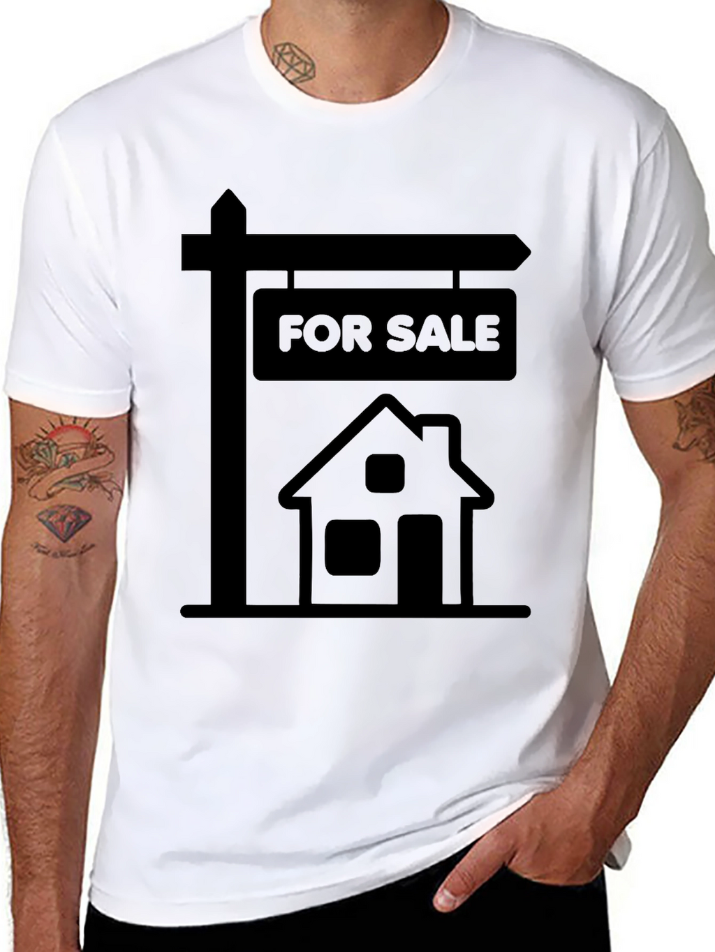 For Sale House Graphic Tee - Unisex