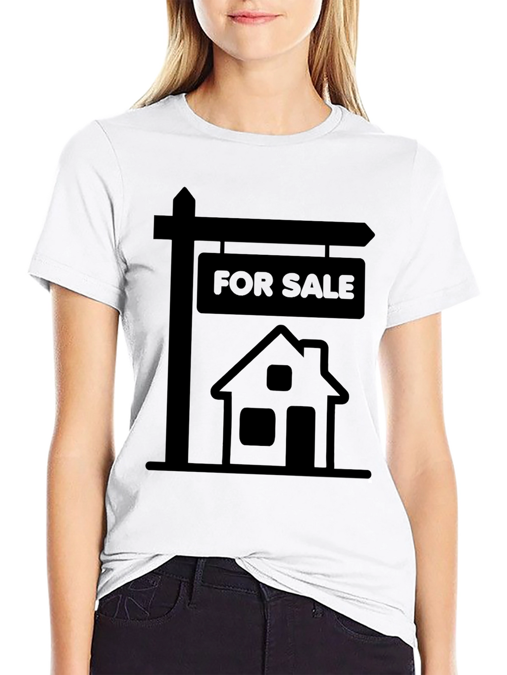 For Sale House Graphic Tee - Unisex