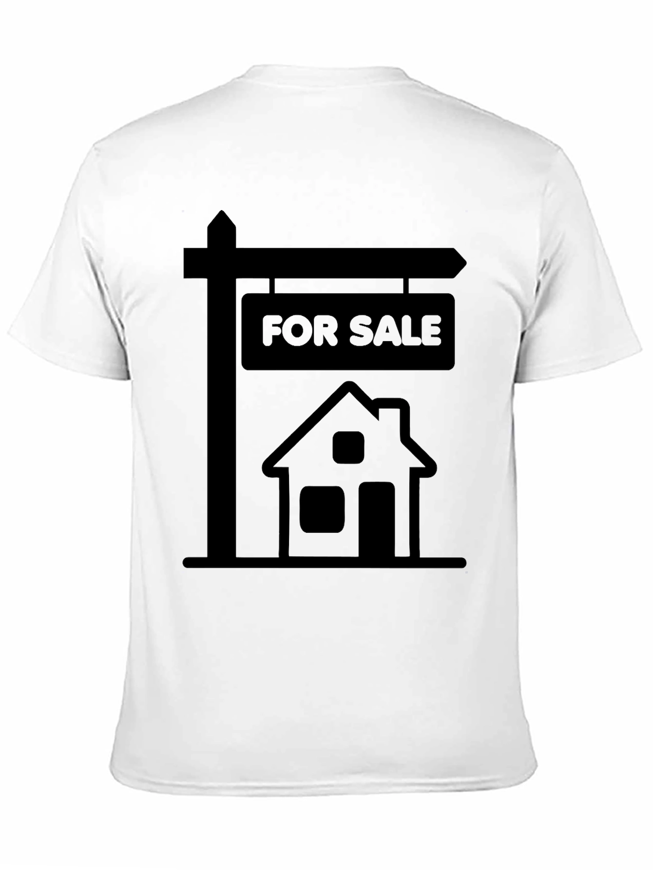 For Sale House Graphic Tee - Unisex