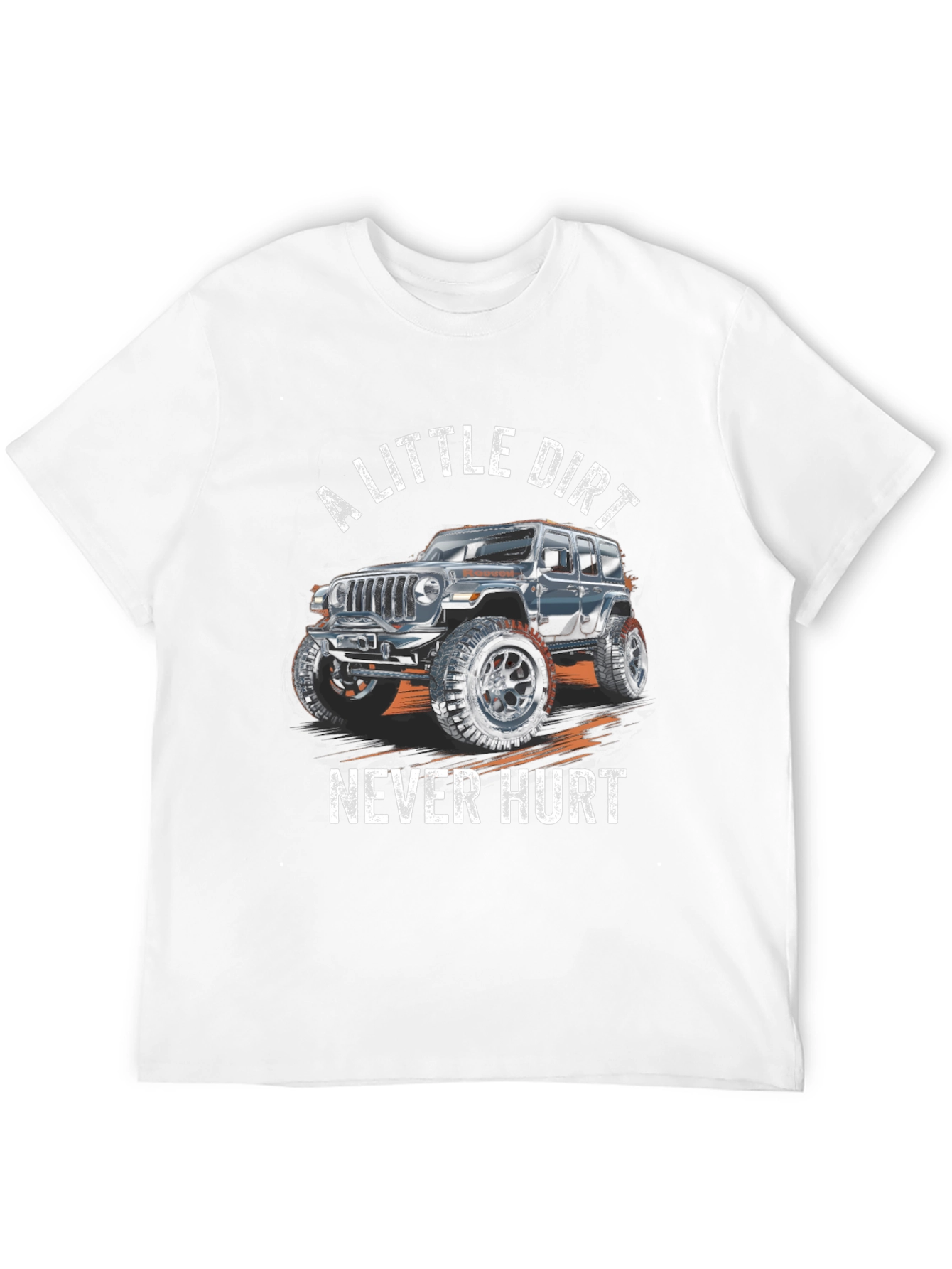 Dirt Jeep T-Shirt - Off Road Adventure Tee