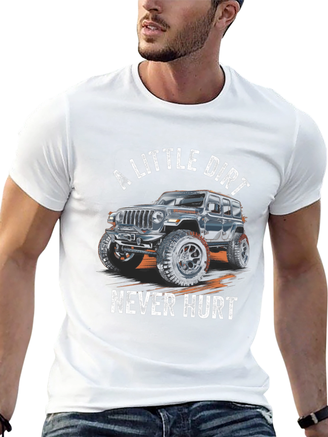 Dirt Jeep T-Shirt - Off Road Adventure Tee