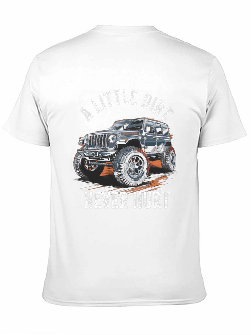 Dirt Jeep T-Shirt - Off Road Adventure Tee