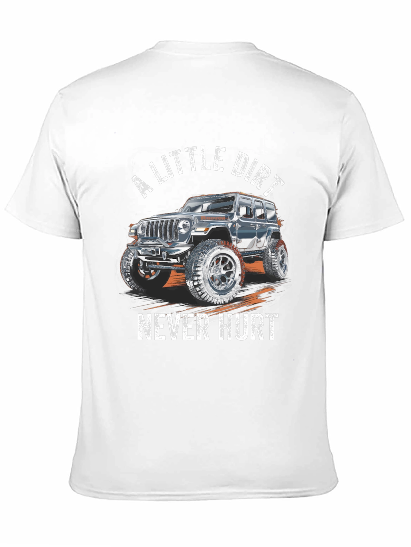 Dirt Jeep T-Shirt - Off Road Adventure Tee