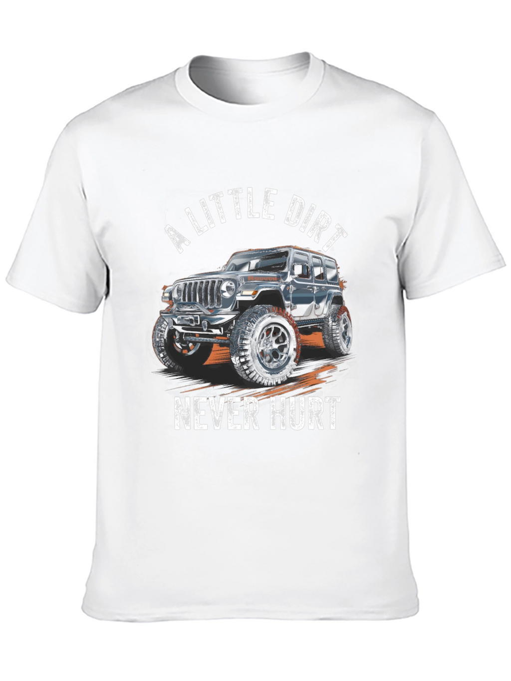Dirt Jeep T-Shirt - Off Road Adventure Tee