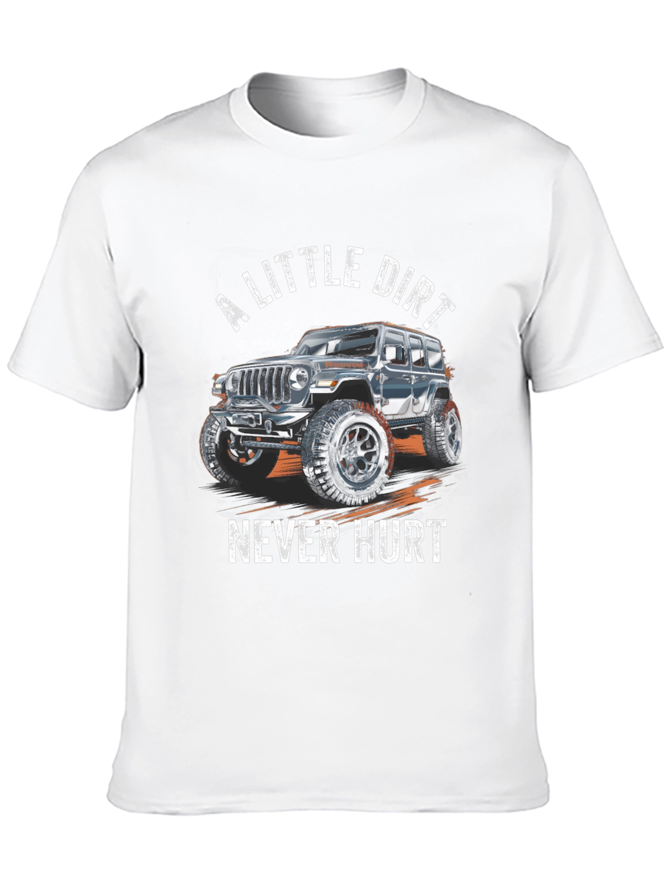 Dirt Jeep T-Shirt - Off Road Adventure Tee
