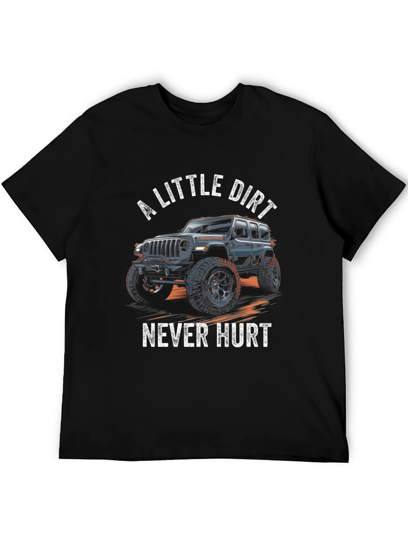 Dirt Jeep T-Shirt - Off Road Adventure Tee