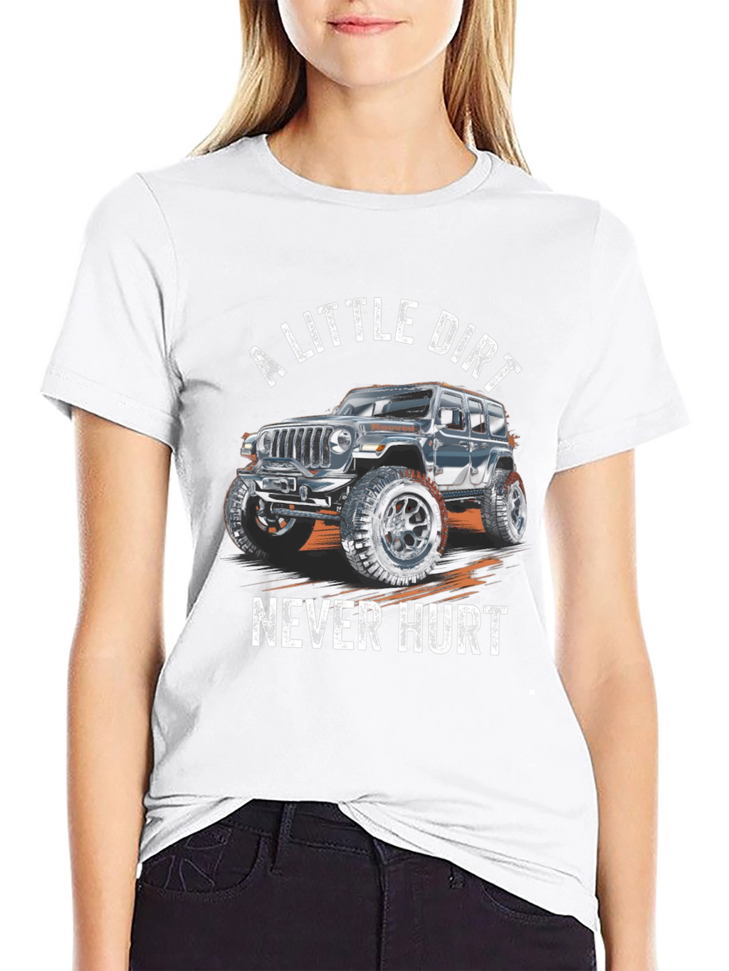 Dirt Jeep T-Shirt - Off Road Adventure Tee