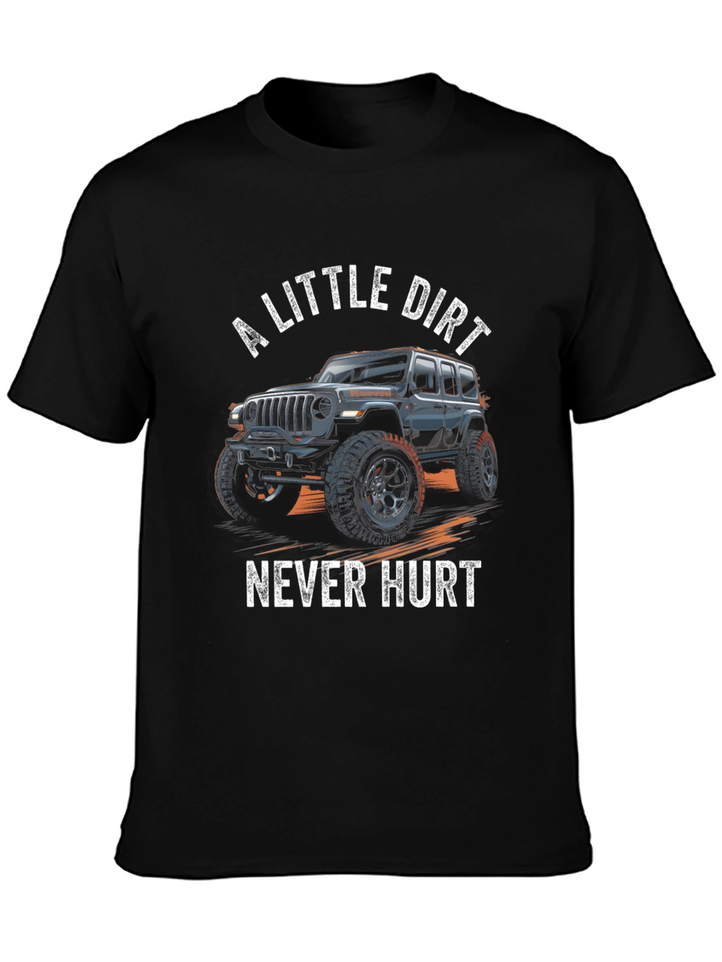 Dirt Jeep T-Shirt - Off Road Adventure Tee