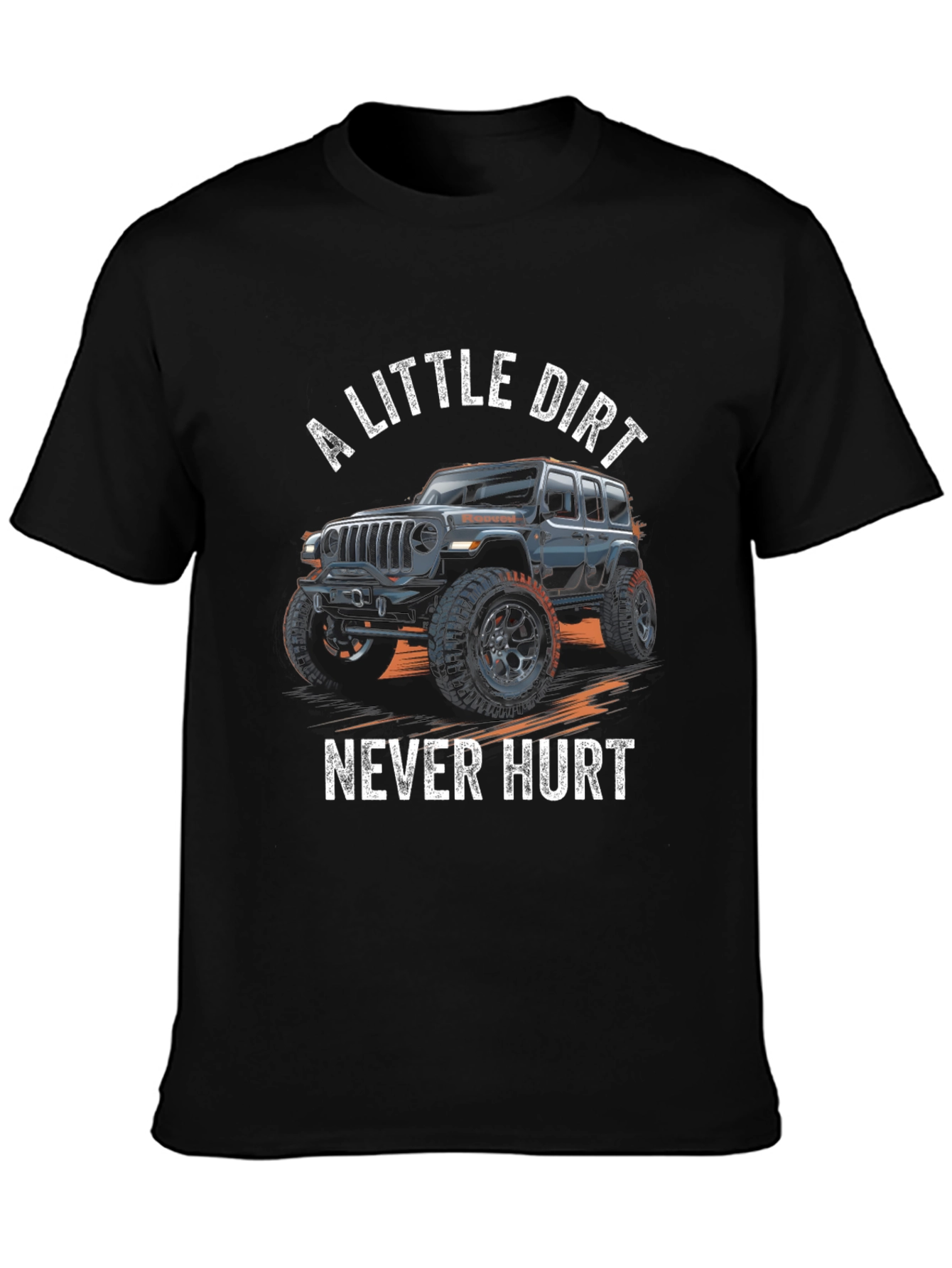 Dirt Jeep T-Shirt - Off Road Adventure Tee