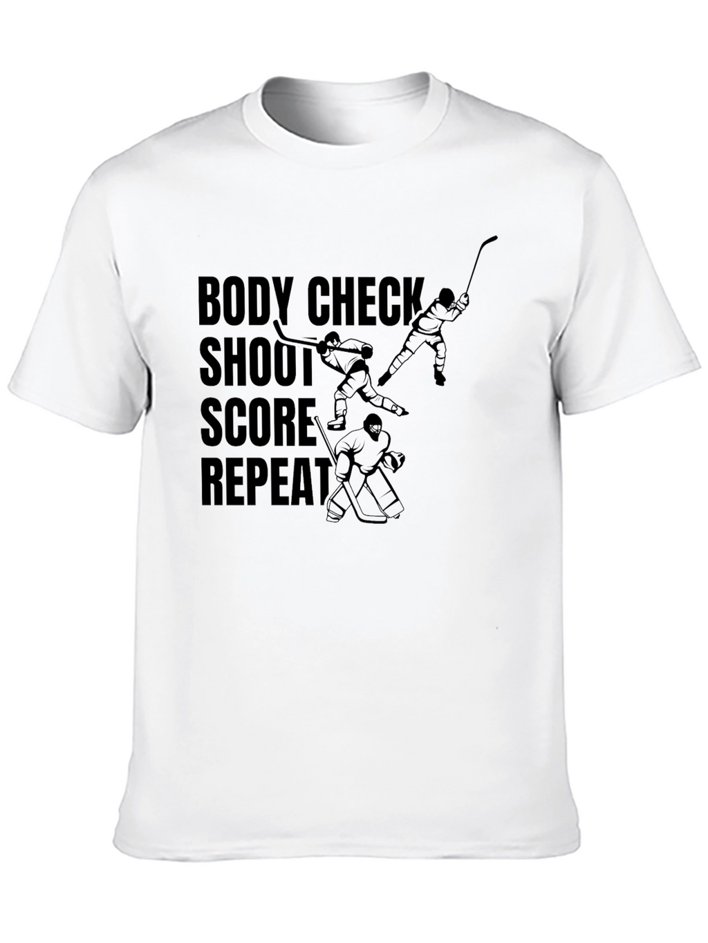 Hockey Body Check T-Shirt