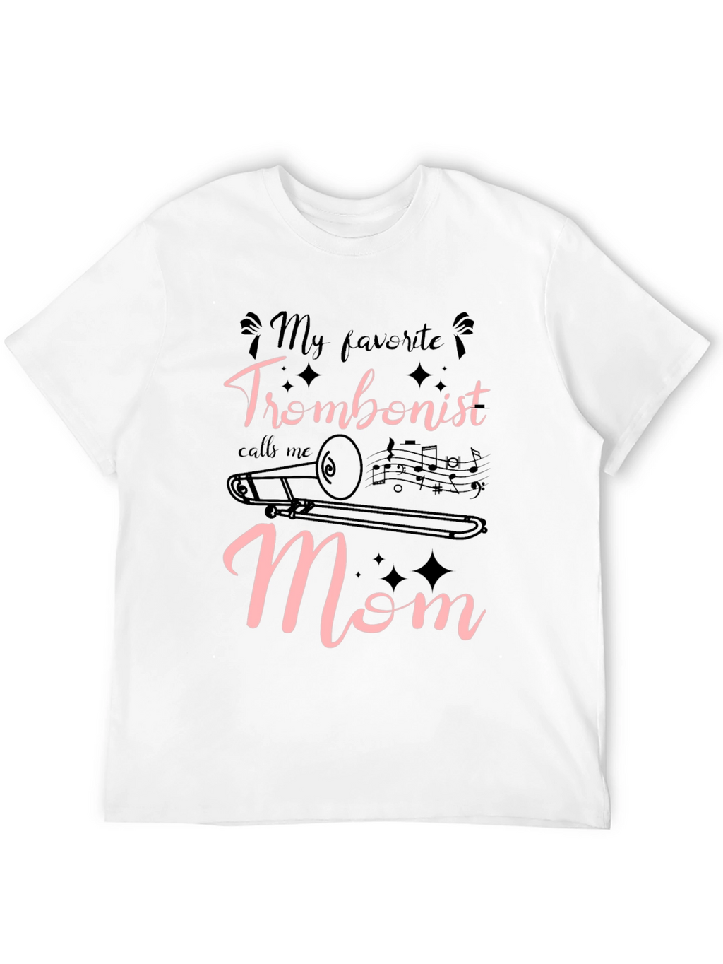 Trombonist Mom Graphic Tee